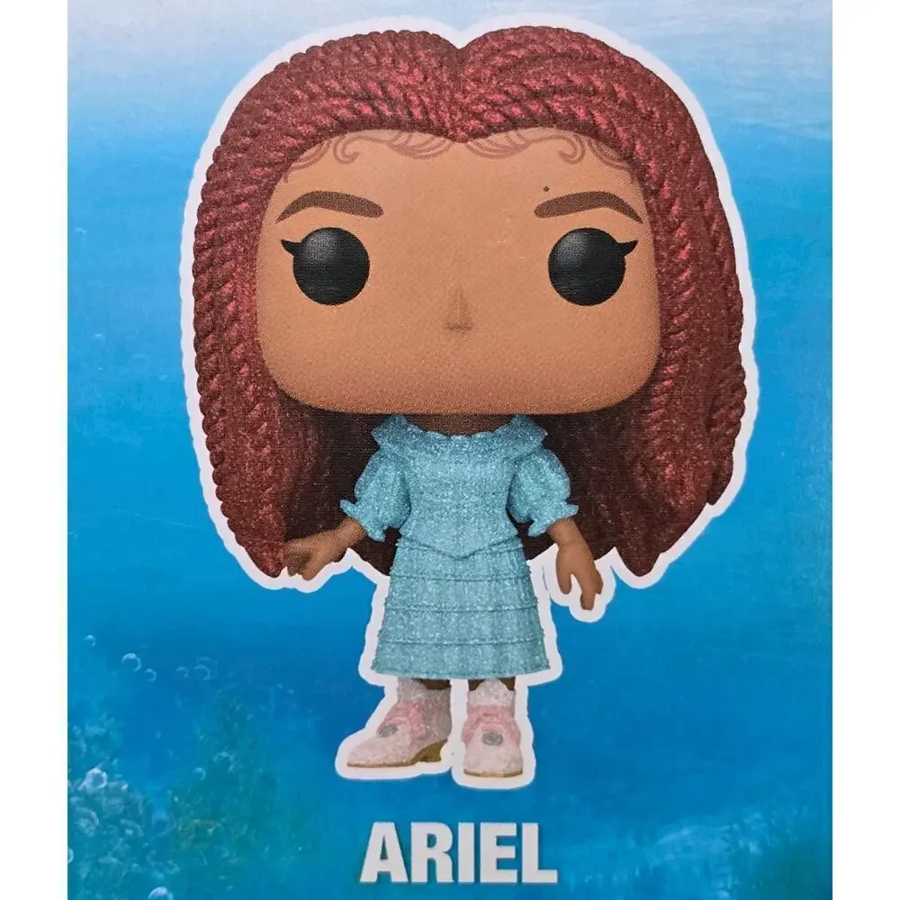 Funko Pop! Disney Little Mermaid Ariel #1362 Diamond Collection Target Exclusive